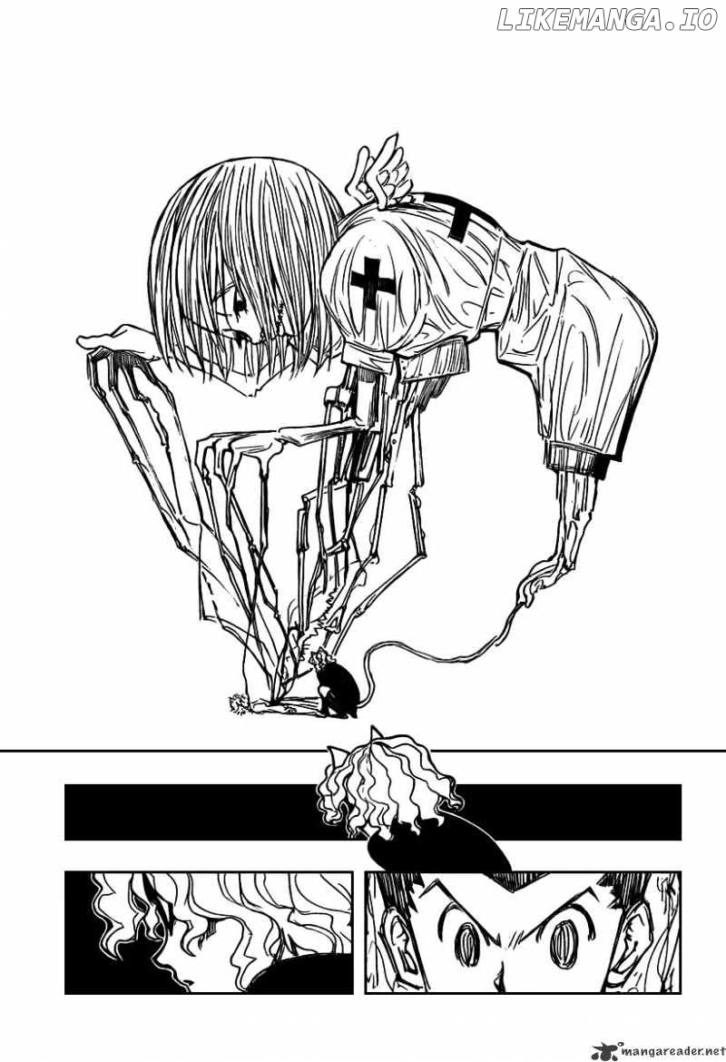 Hunter x Hunter, Chapter 273 image 17